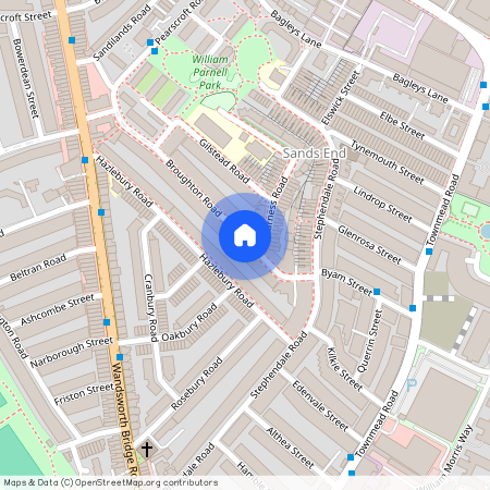 Broughton Road, SW6 2LB, London