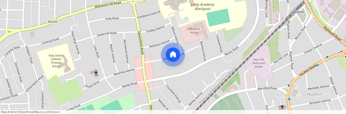 Raymond Avenue, Blackpool