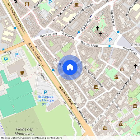 RUE JEAN NOTÉ 26 / 11 TOURNAI, 7500