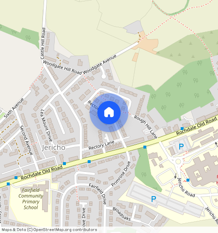 Rectory Lane, Bury, BL9