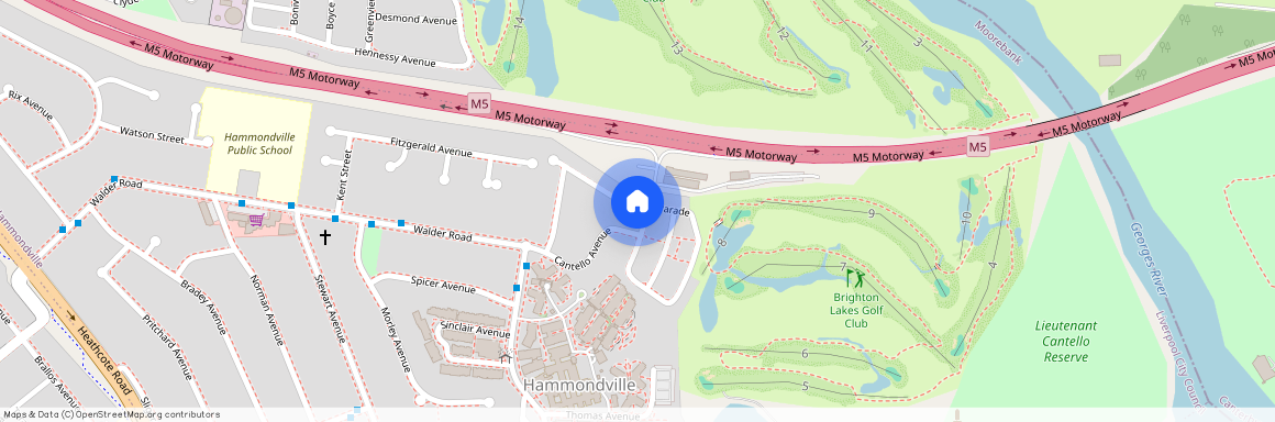 1 Northcott Blvd, NSW 2170, Hammondville