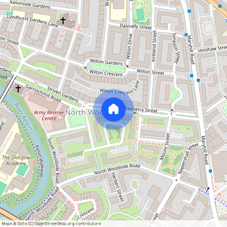 Raeberry Street, Flat 2-2, North Kelvinside, Glasgow, G20 6EE