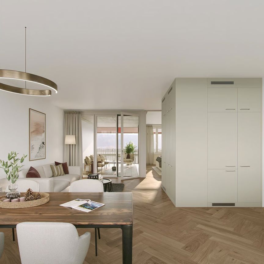 4.5 Zimmer, 78 m², 3. Stock - Photo 1