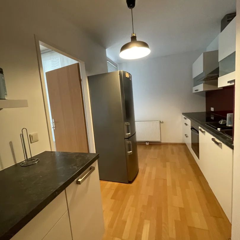 Rembrandtstraße: teilmöblierte 2 Zimmer mit Loggia (ab 01.08.2026) nahe Augarten / Taborstraße! - Photo 1