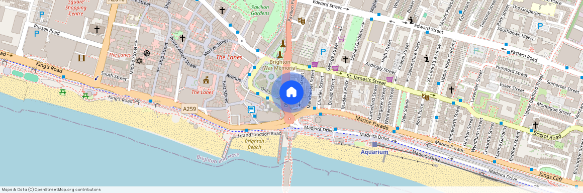 Old Steine, Brighton