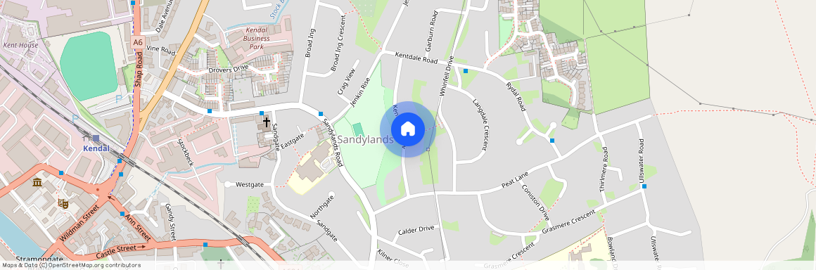 Kentmere Brow, Kendal, Cumbria, LA9 6JS