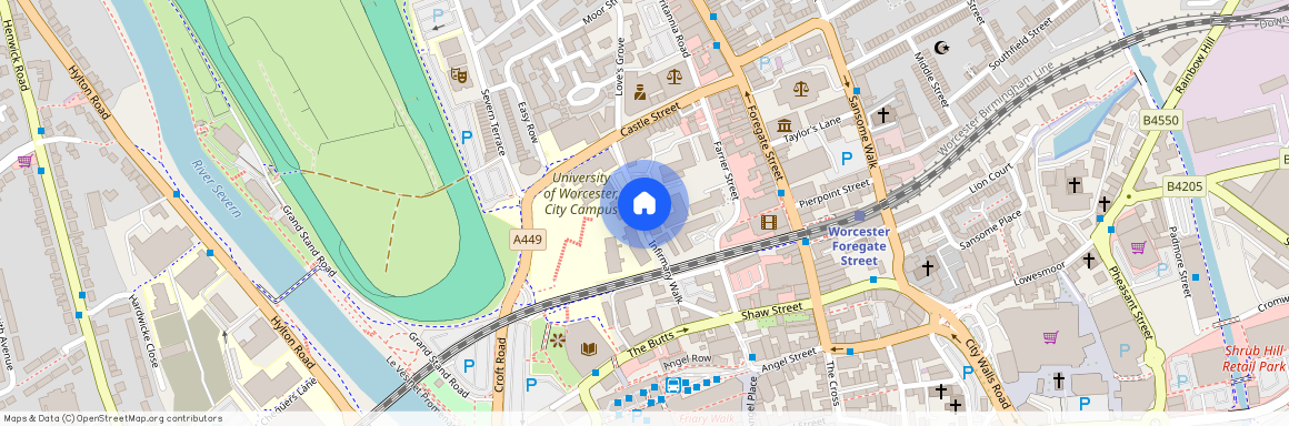 Available NOW - Infirmary Walk