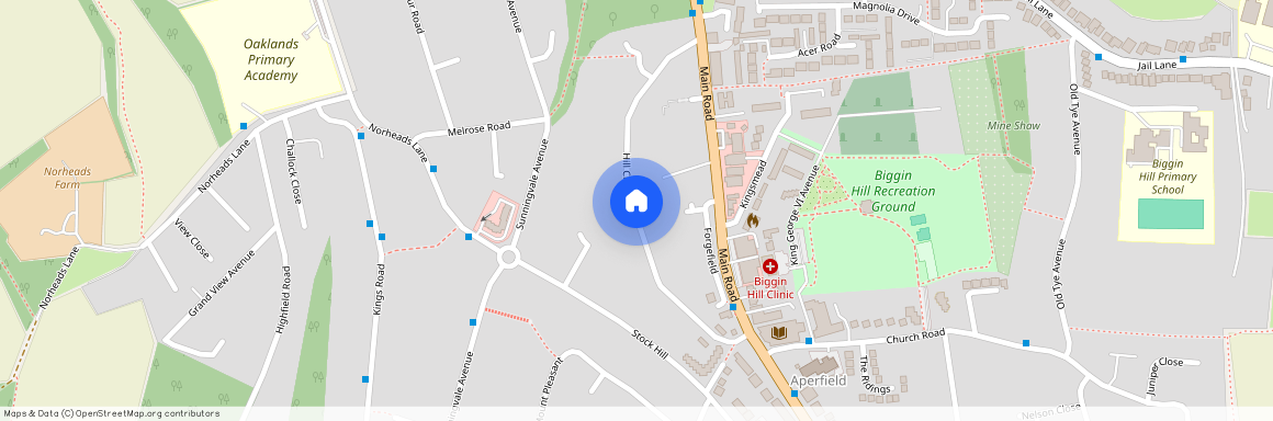 Hillcrest Road, Biggin Hill