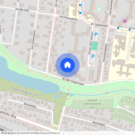 Hinter den Gärten 34, 13589 Berlin OT Falkenhagener Feld