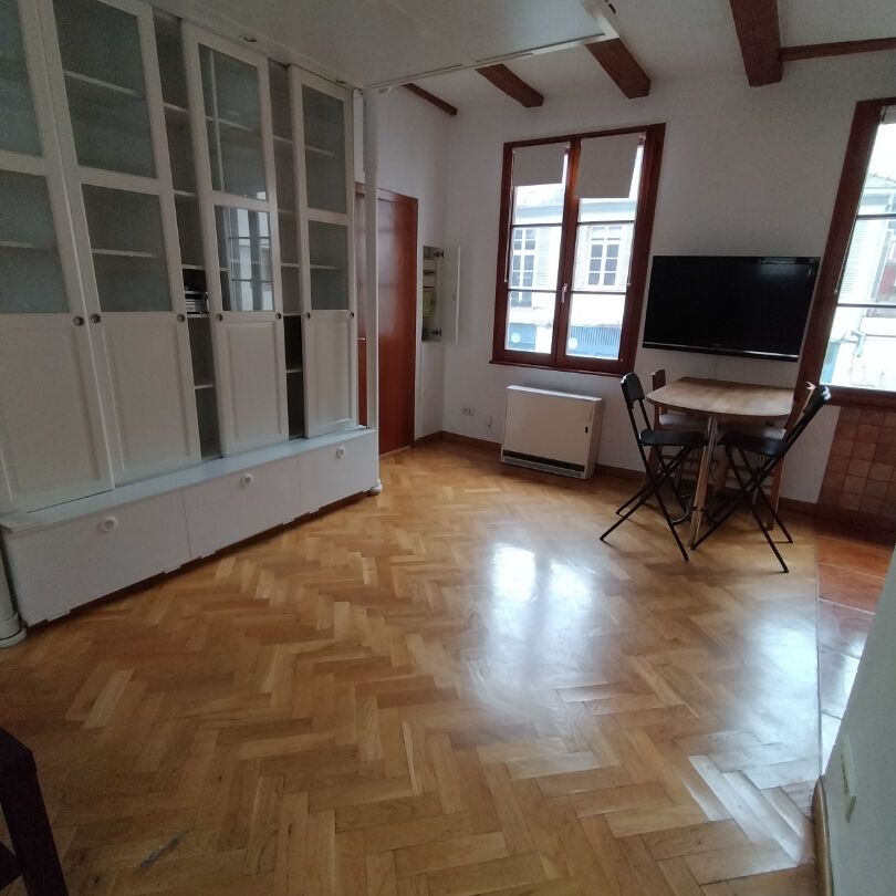 Studio meublée 21.51m² Strasbourg centre ville - Photo 1