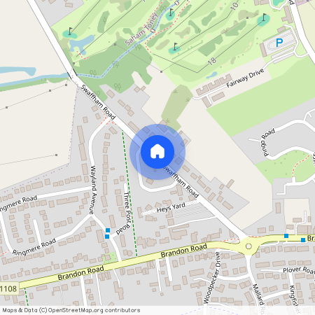 Swaffham Road, Watton, Thetford, IP25