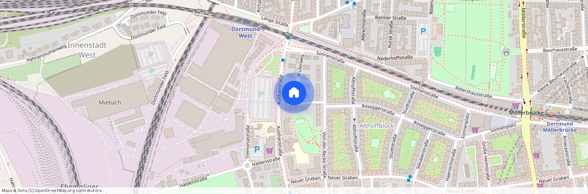 Middendorfstraße 5, 44137, Dortmund Ot Weststadt/Kreuzviertel