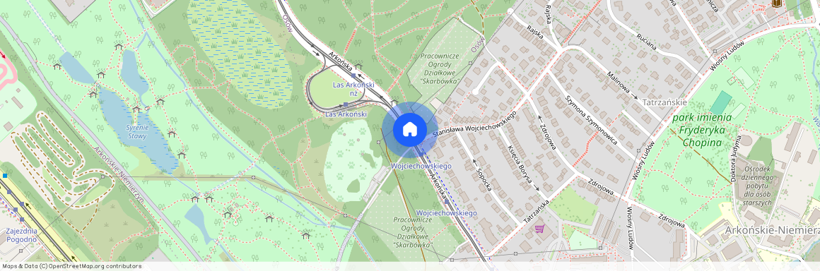 os. Arkońskie, ul. Arkońska, Szczecin