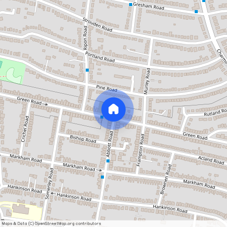 Green Road, Bournemouth