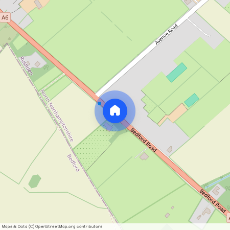 Bedford Road, Rushden, NN10