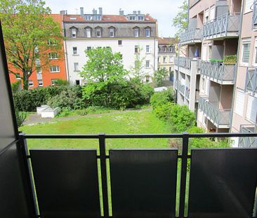 Gepflegte 1-Zi. Wohnung mit Balkon Nürnberg - Muggenhof / Wohnung mieten - Foto 5