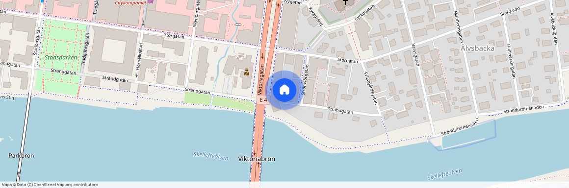 Centrum, Skellefteå, Västerbotten, Strömsörgatan 13