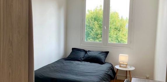 1 chambre disponible dans Colocation T4 – Rennes rue de Fougères, Loyer 500€ cc - Photo 2