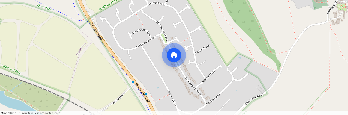 St. Andrews Drive, Seaford, East Sussex, BN25