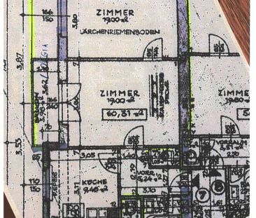 2-Zimmer Wohnung mit Loggia - Foto 2