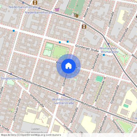 Gärtnerstr., Berlin, Friedrichshain, 10245