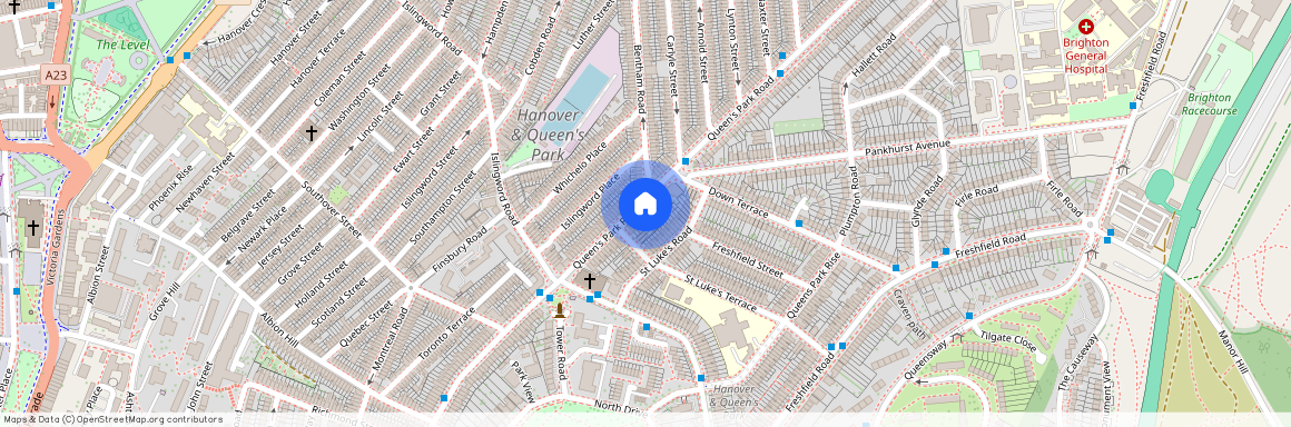 Queens Park Road 232, BN2 9ZB, Brighton