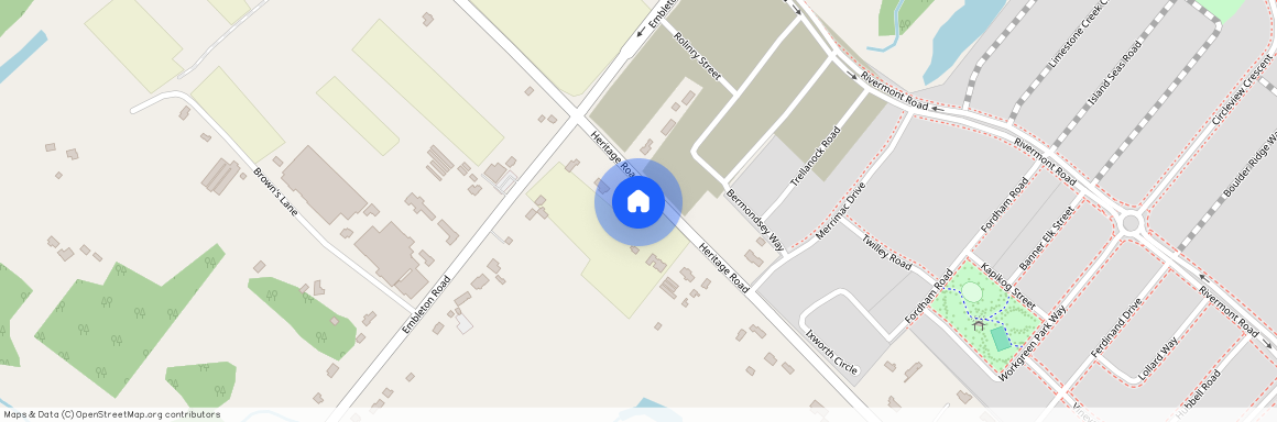 8948 Heritage Road, Brampton