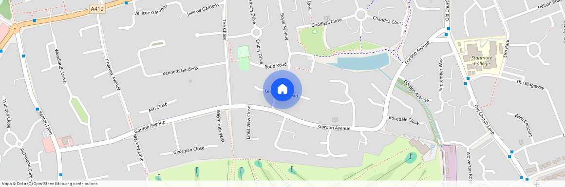 Leavesden Road, Stanmore, HA7