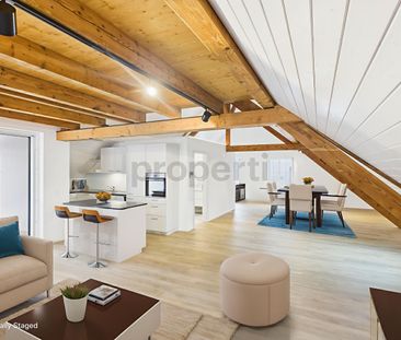 Exklusive Loftwohnung mit Galerie Wohnen auf höchstem Niveau in Tha... - Foto 4