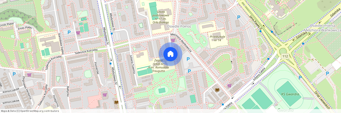 Koszalin, Wańkowicza