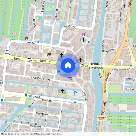 Koninginneweg 1-Q, Voorofschebuurt, 2771DN, Boskoop