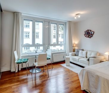 Near Rosenheimer Platz: Beautiful 1-room apartment - Photo 1