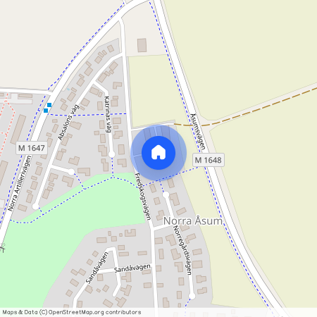 Fredskogsvägen 21 D – Kristianstad