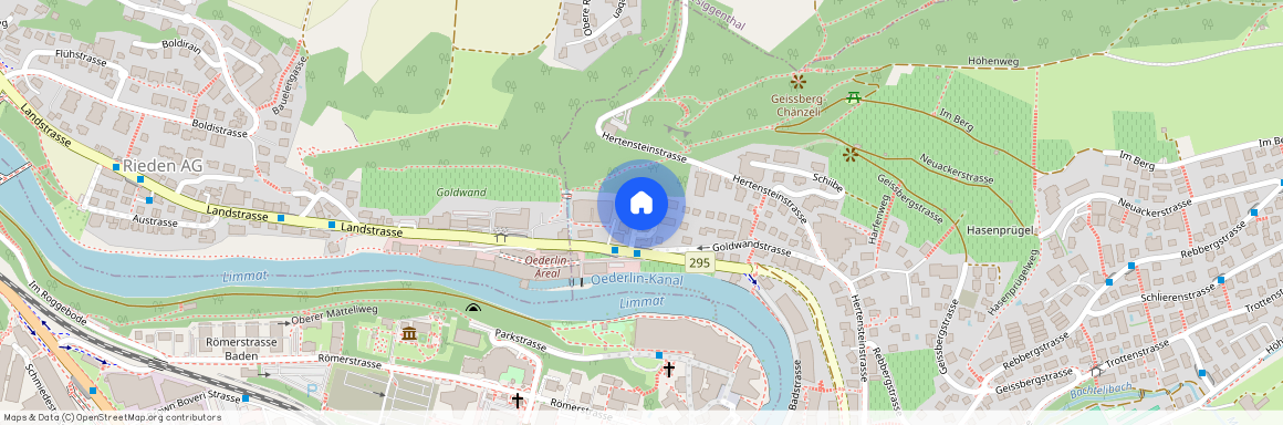 Badstrasse 48, Ennetbaden