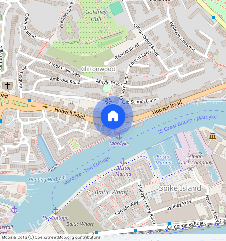 Hotwell Road, Bristol, BS8