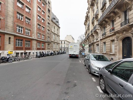 Logement à Paris, Location meublée - Photo 1