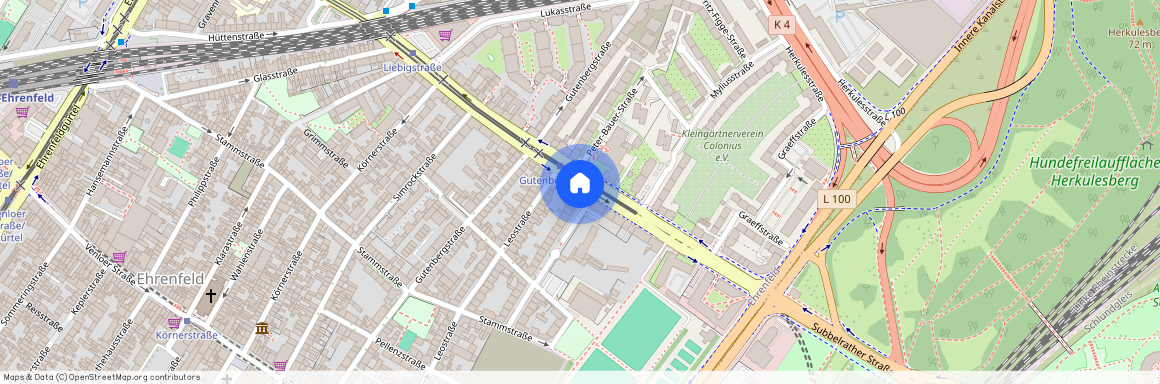 Subbelrather Straße 109, 50823 Köln - Ehrenfeld