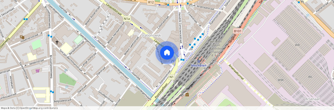 Leopoldstraat 98/701 - 2800 Mechelen