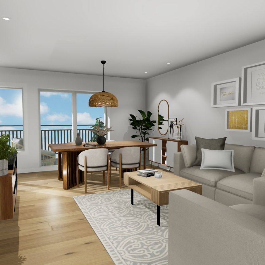 Condo for rent, Montréal (Mercier/Hochelaga-Maisonneuve) - Photo 1