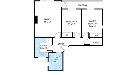 Central 2 Bedroom Art Deco Apartment - Photo 5