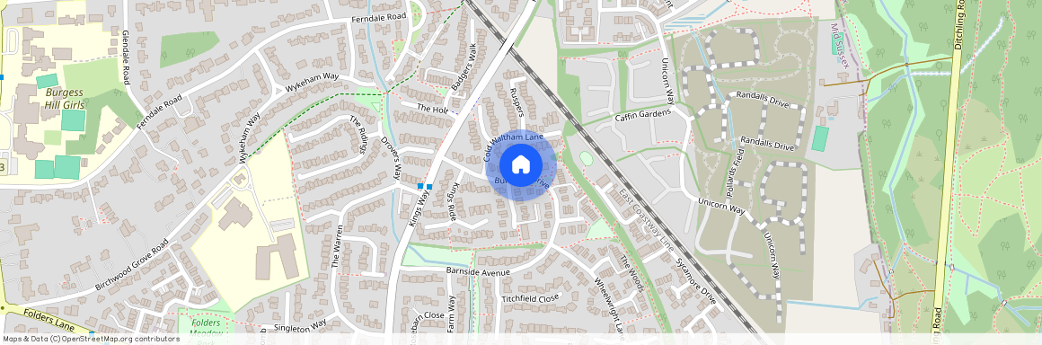 Burdocks Drive, Burgess Hill