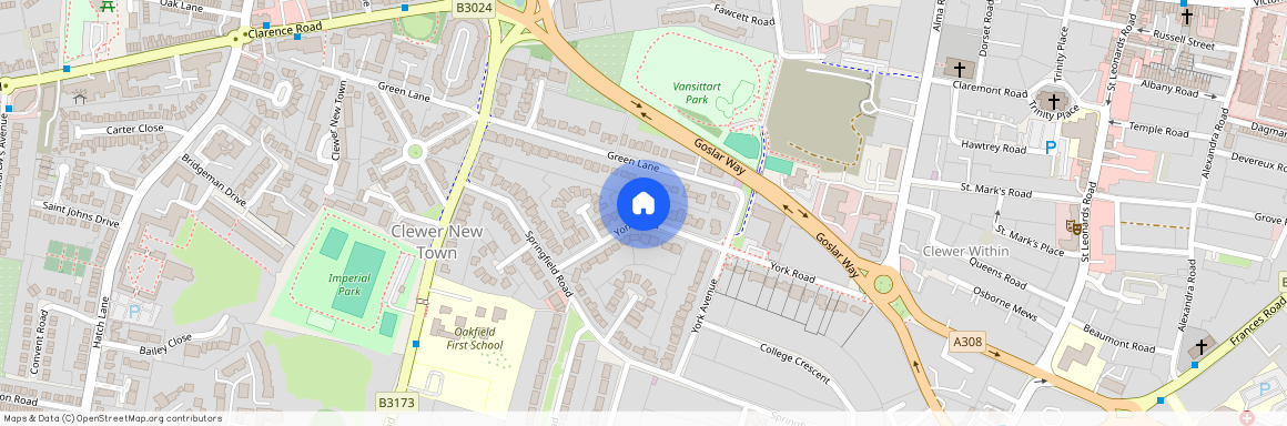York Road, Windsor, SL4