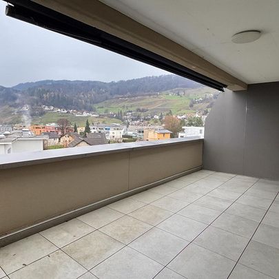 2.5 Zimmerwohnung in Au SG - Foto 1