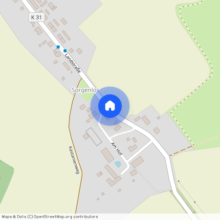 17192 Peenehagen - Ortsteil Sorgenlos