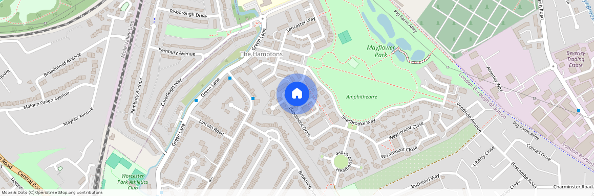 Beaumont Drive, Kingston Upon Thames