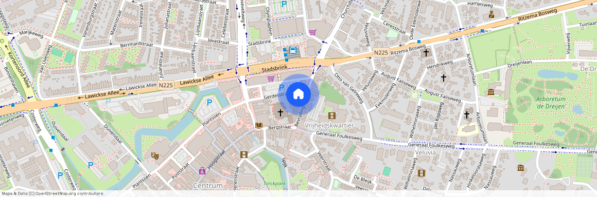 Bevrijdingsstraat 19-A, Binnenstad, 6701AA, Wageningen