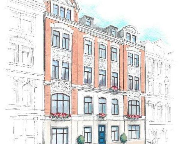 Annenstr. 53, Wohnung 5 ~~~ Einbauküche, Balkon, Wintergarten, Tageslichtbad mit Dusche und Wanne, Abstellraum - Photo 1