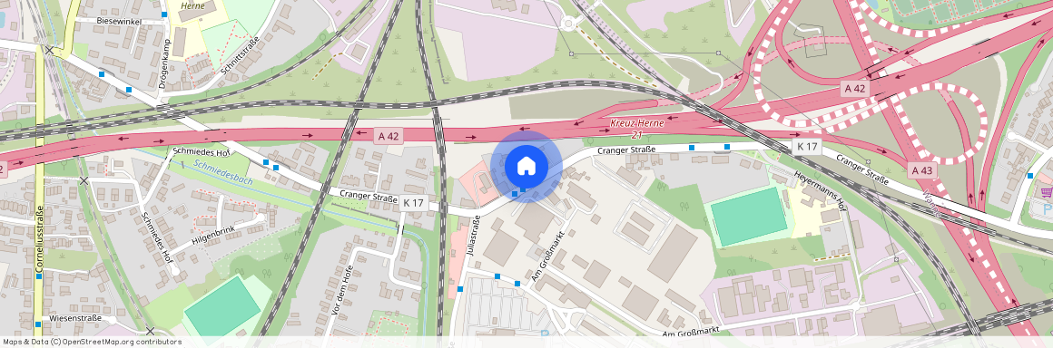 Cranger Straße 34, 44653 Herne