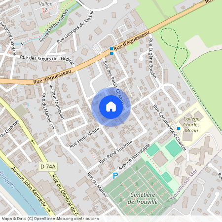 14360, Trouville-Sur-Mer