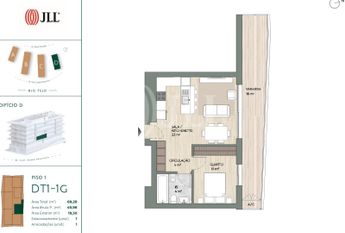 Apartamento T1 em Lisboa